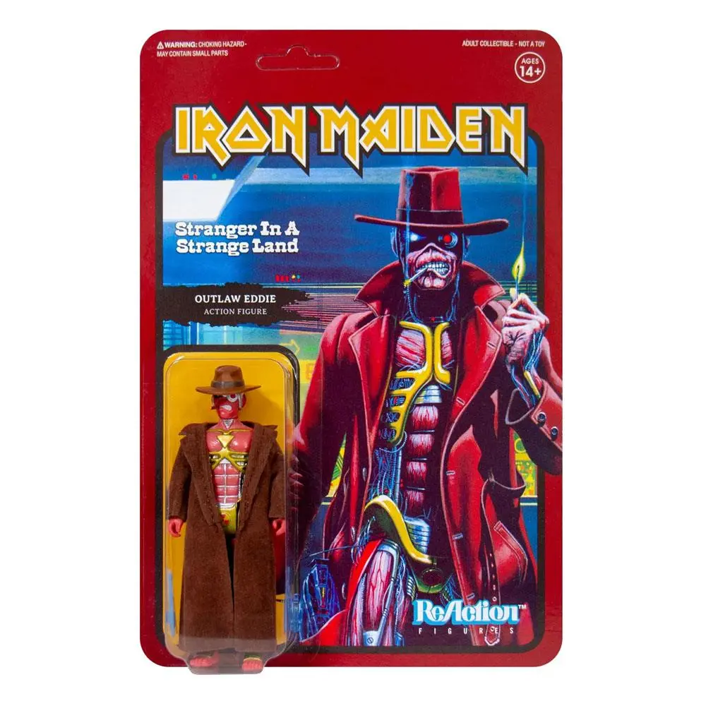 Iron Maiden ReAction Stranger in a Strange Land (Single Art) akciófigura 10 cm termékfotó