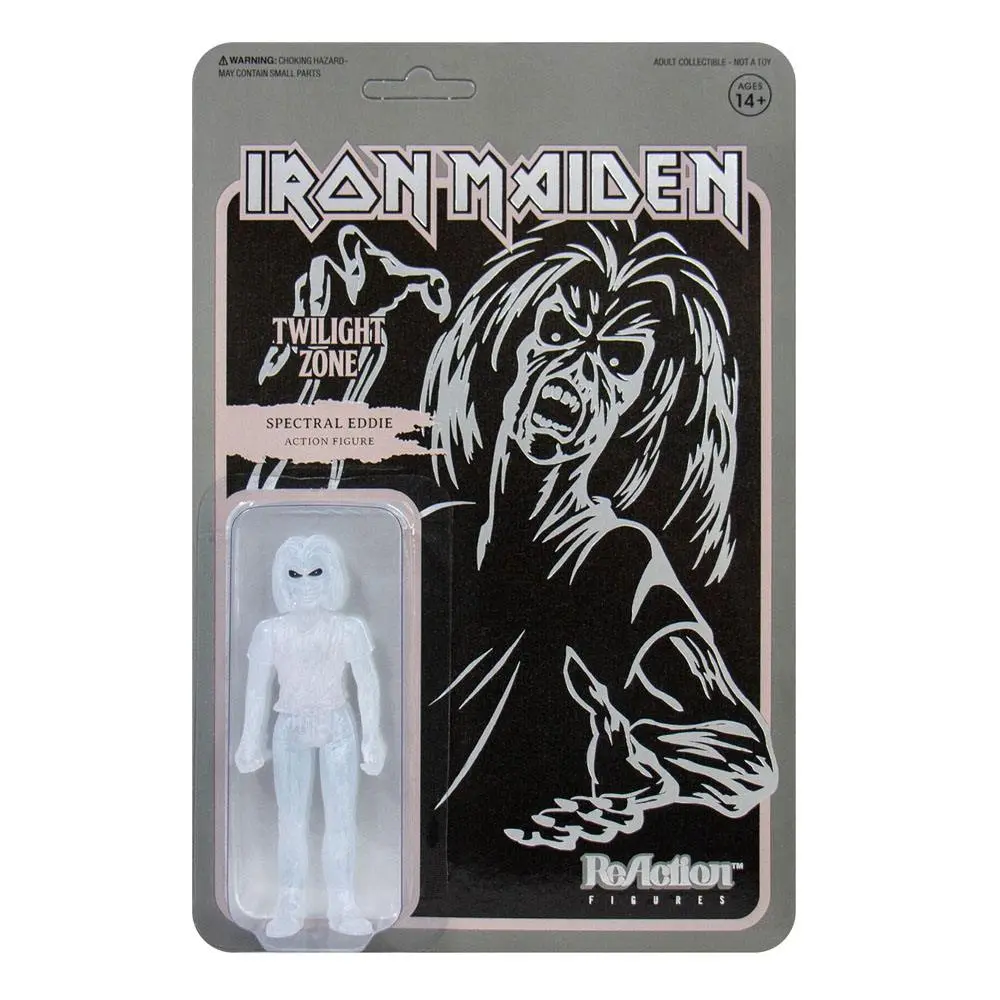 Iron Maiden ReAction Twilight Zone (Single Art) akciófigura 10 cm termékfotó