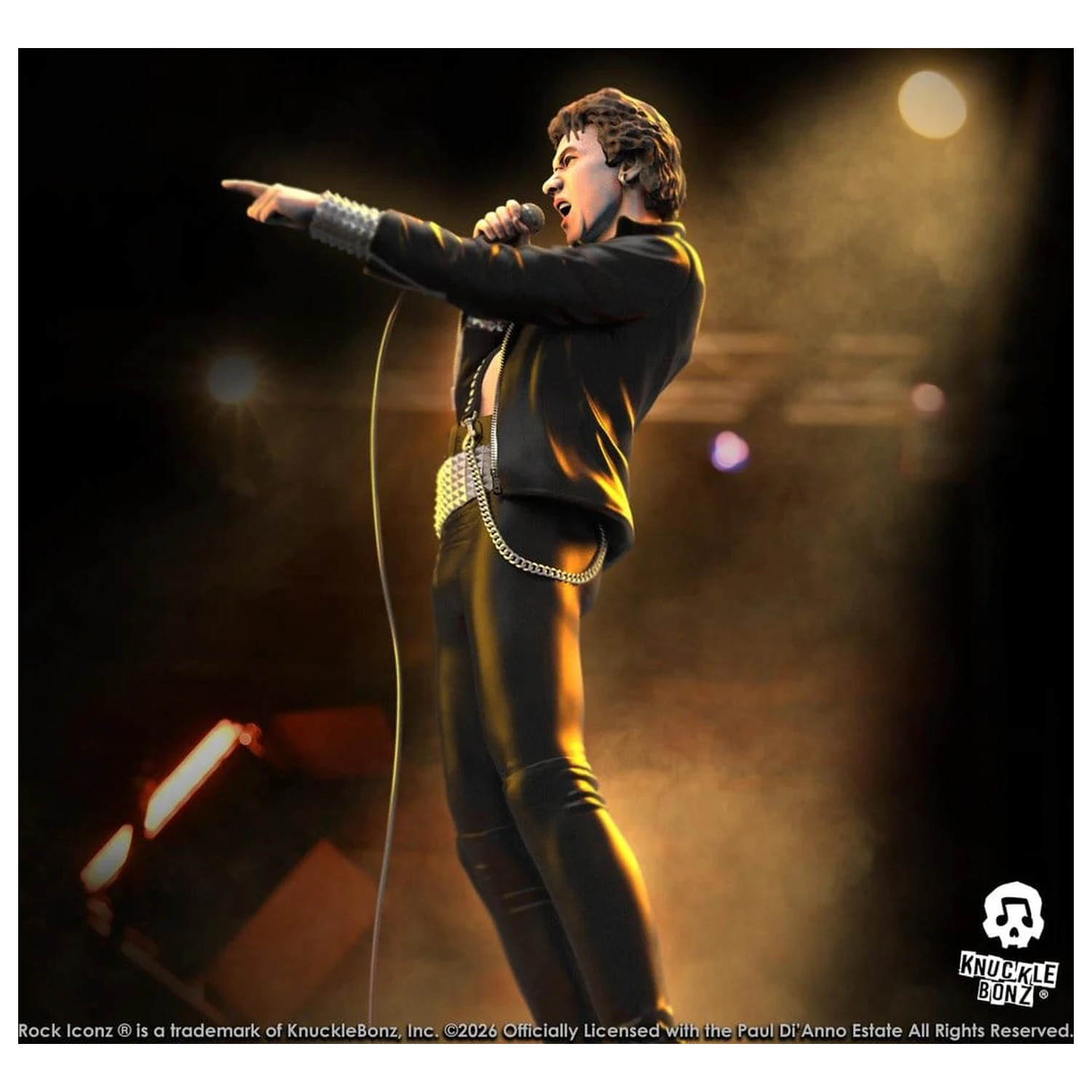 Iron Maiden Rock Iconz Paul Di'Anno szobor figura 20 cm termékfotó