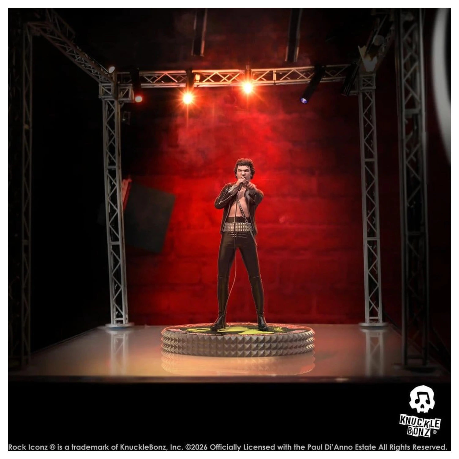 Iron Maiden Rock Iconz Paul Di'Anno szobor figura 20 cm termékfotó
