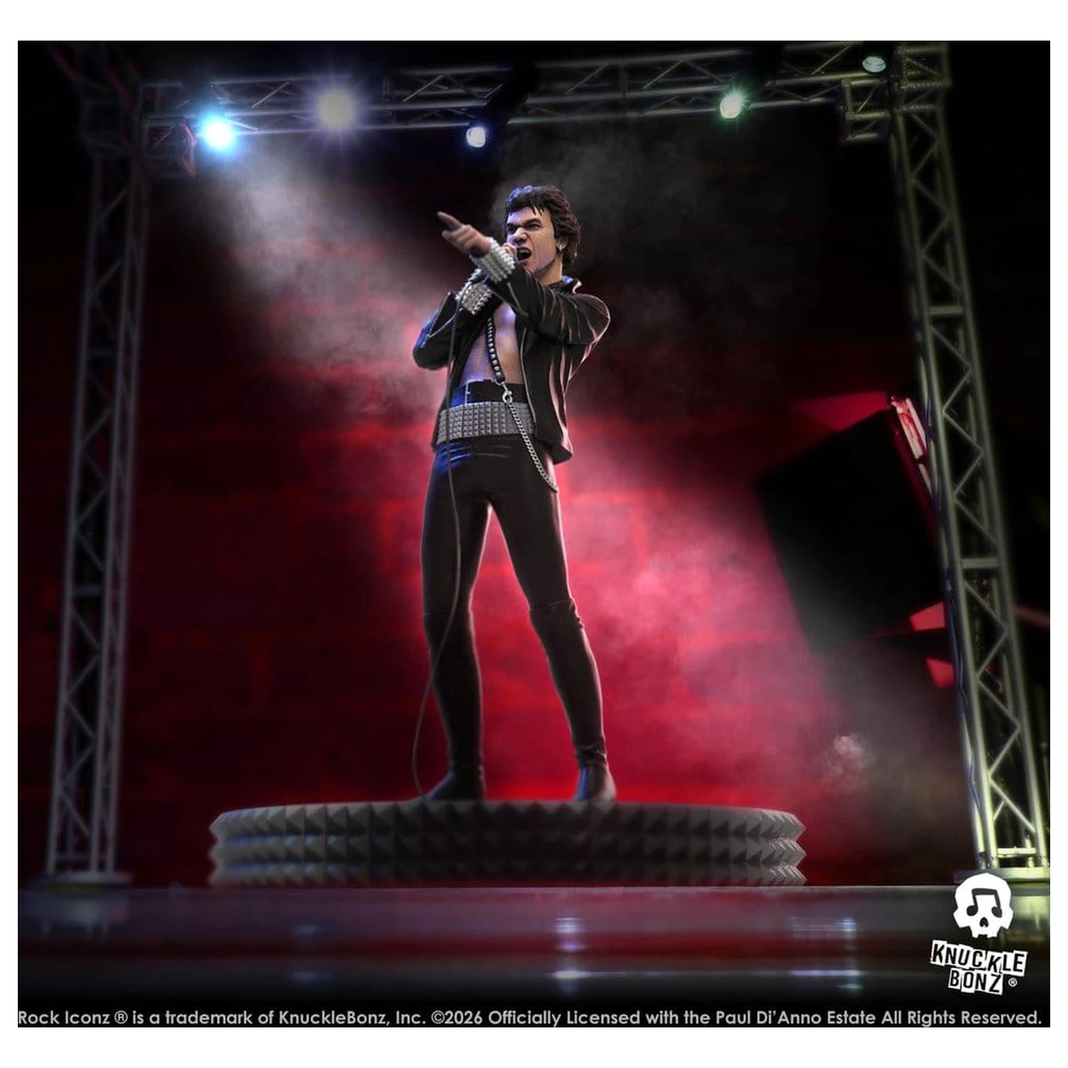 Iron Maiden Rock Iconz Paul Di'Anno szobor figura 20 cm termékfotó