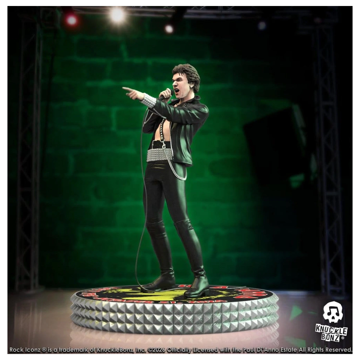 Iron Maiden Rock Iconz Paul Di'Anno szobor figura 20 cm termékfotó
