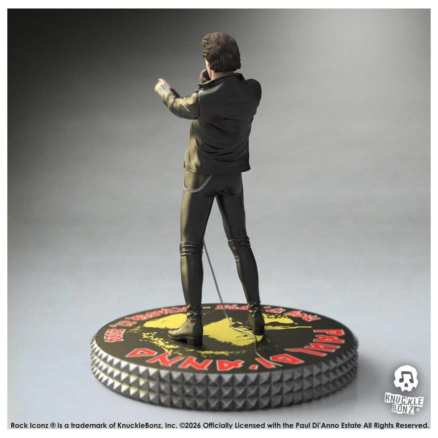 Iron Maiden Rock Iconz Paul Di'Anno szobor figura 20 cm termékfotó