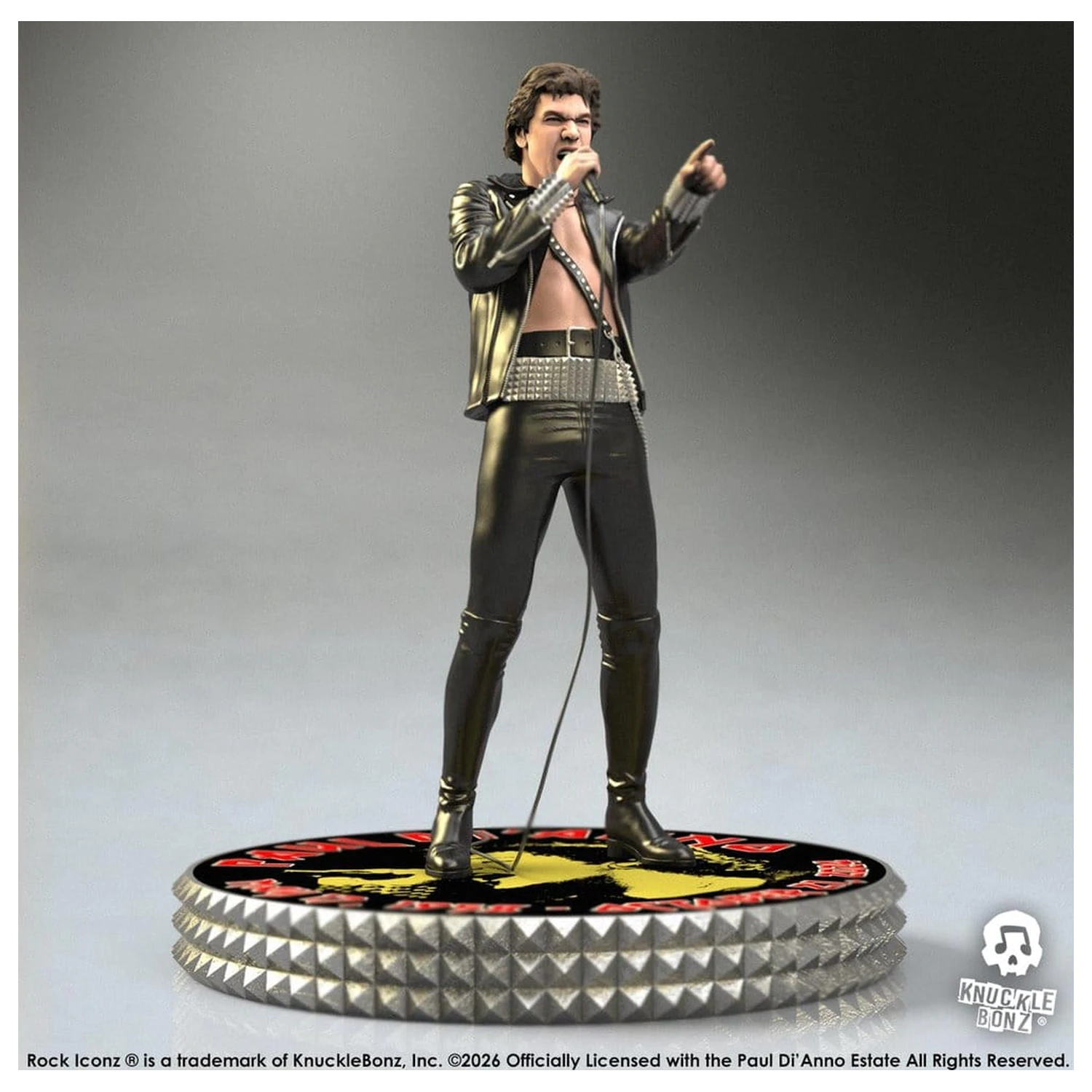 Iron Maiden Rock Iconz Paul Di'Anno szobor figura 20 cm termékfotó