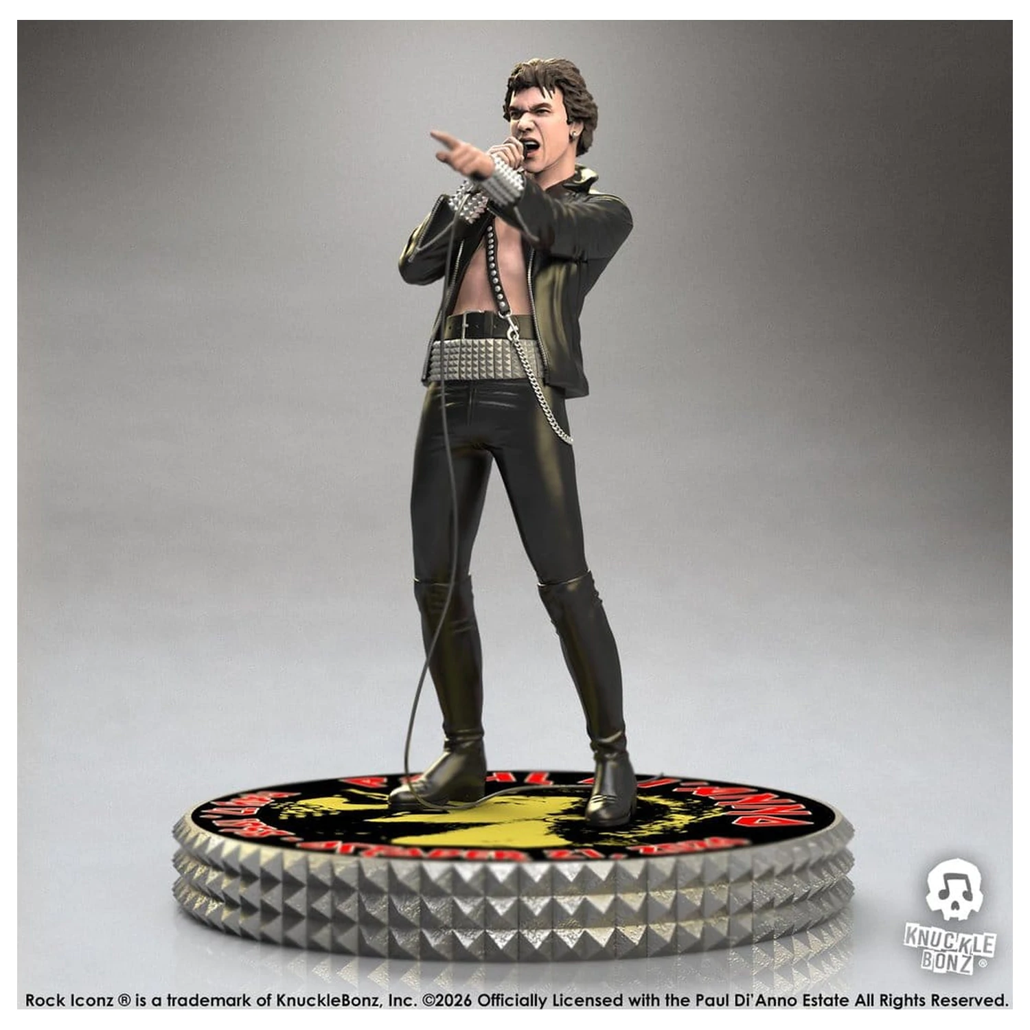 Iron Maiden Rock Iconz Paul Di'Anno szobor figura 20 cm termékfotó