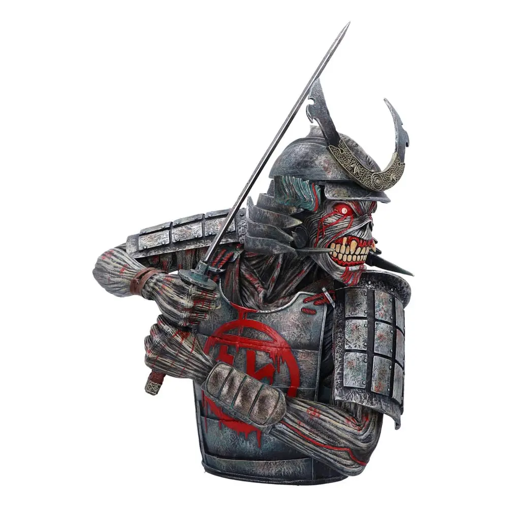 Iron Maiden Senjutsu mellszobor figura 41 cm termékfotó