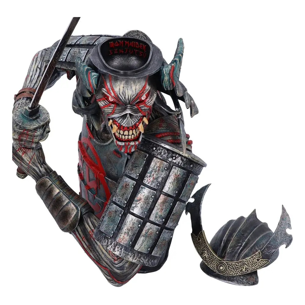 Iron Maiden Senjutsu mellszobor figura 41 cm termékfotó