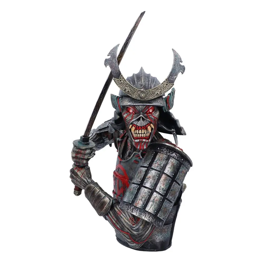 Iron Maiden Senjutsu mellszobor figura 41 cm termékfotó