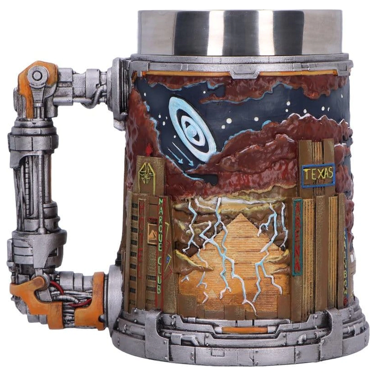 Iron Maiden Somewhere In Time korsó bögre termékfotó