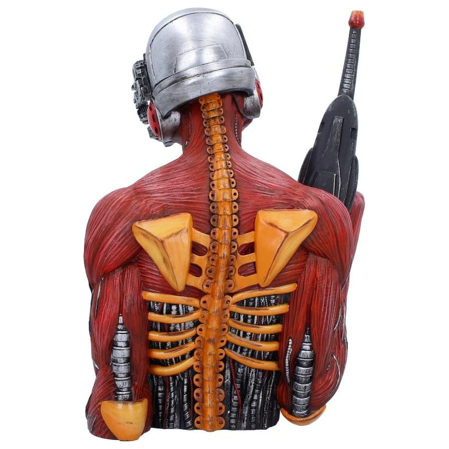 Iron Maiden Somewhere In Time mellszobor figura  termékfotó