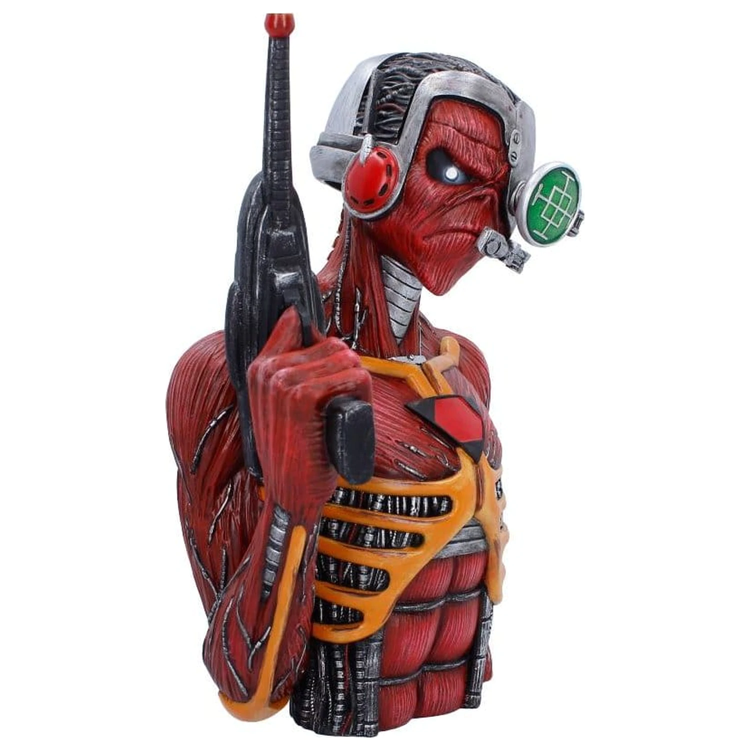 Iron Maiden Somewhere In Time mellszobor figura  termékfotó