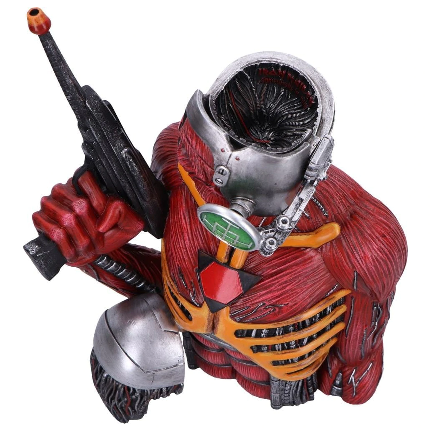 Iron Maiden Somewhere In Time mellszobor figura  termékfotó