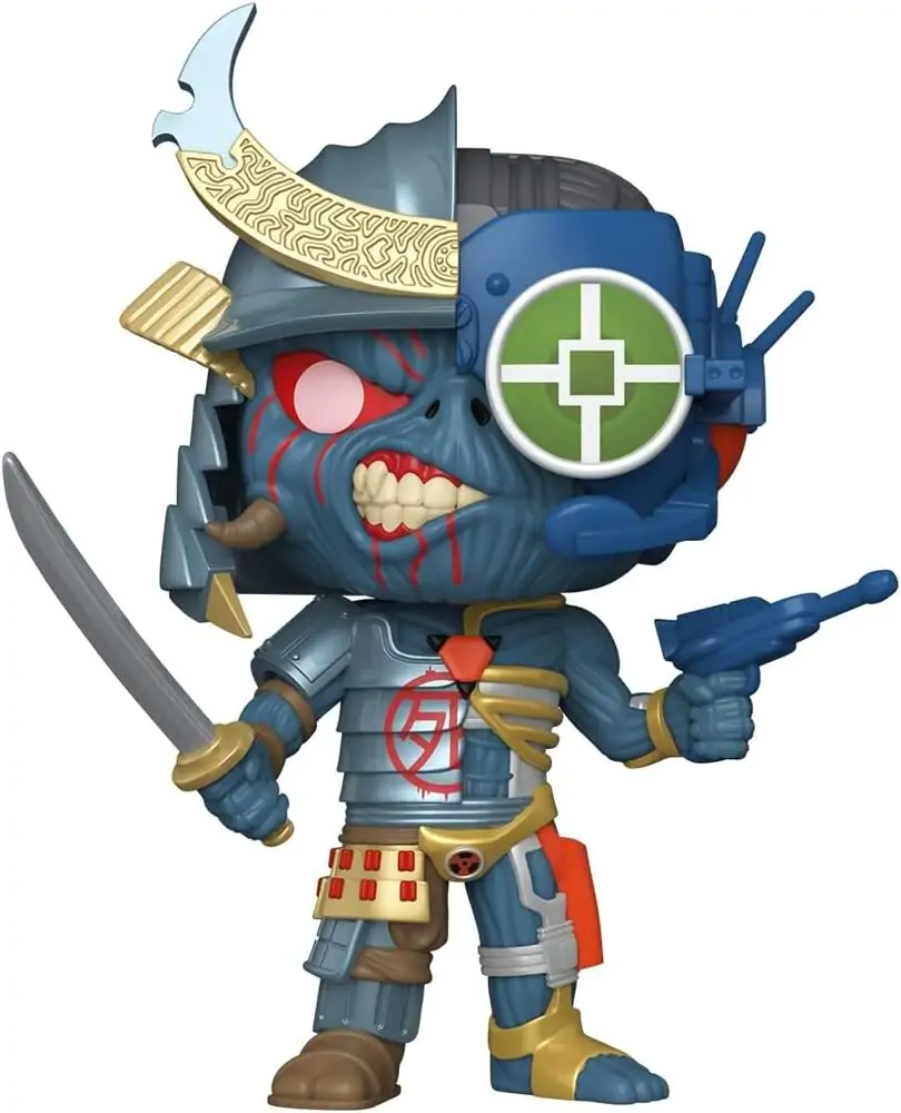 Iron Maiden Super Sized Funko POP! Rocks Vinyl Figure The Future Past 15 cm termékfotó