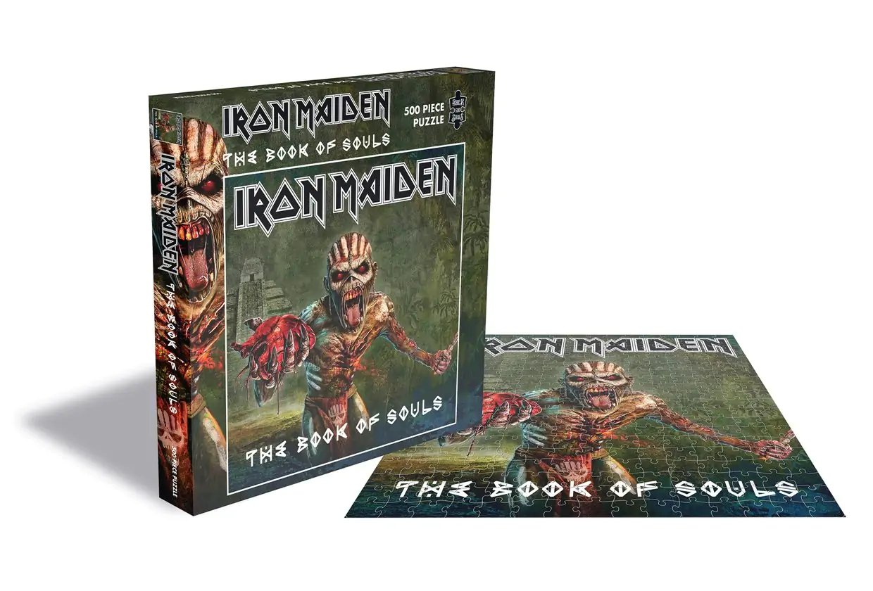 Iron Maiden The Book Of Souls Album Puzzle (500 Teile) termékfotó