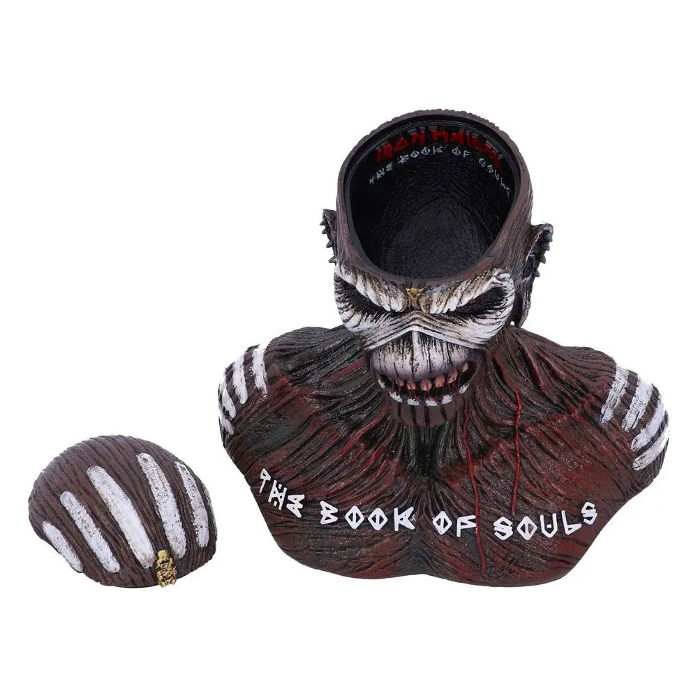 Iron Maiden The Book of Souls tárolódoboz (12 cm) termékfotó