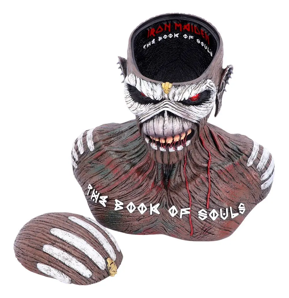 Iron Maiden The Book of Souls tárolódoboz termékfotó