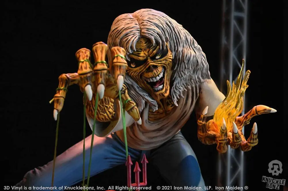 Iron Maiden The Number of the Beast 3D Vinyl szobor figura 20 x 21 x 24 cm termékfotó