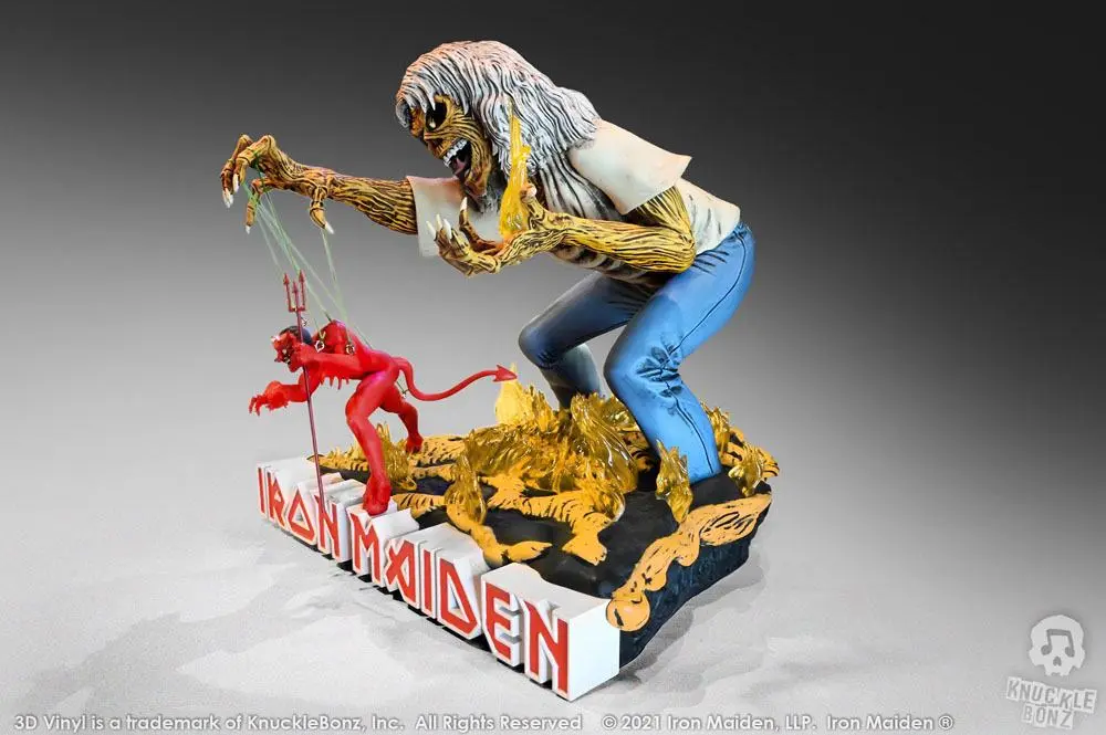 Iron Maiden The Number of the Beast 3D Vinyl szobor figura 20 x 21 x 24 cm termékfotó