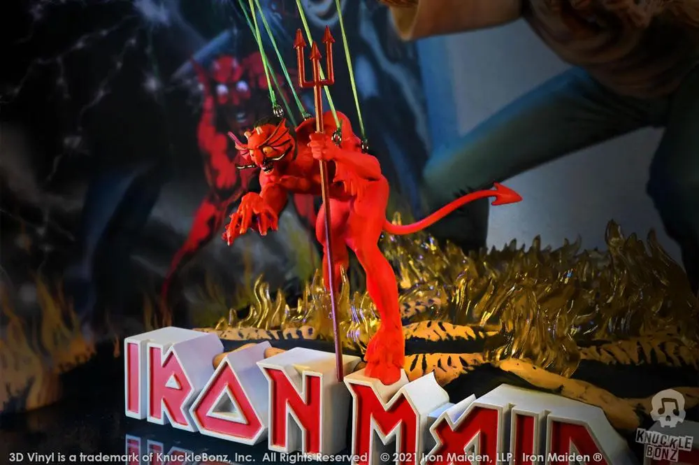 Iron Maiden The Number of the Beast 3D Vinyl szobor figura 20 x 21 x 24 cm termékfotó