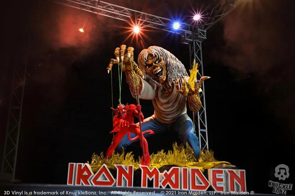 Iron Maiden The Number of the Beast 3D Vinyl szobor figura 20 x 21 x 24 cm termékfotó