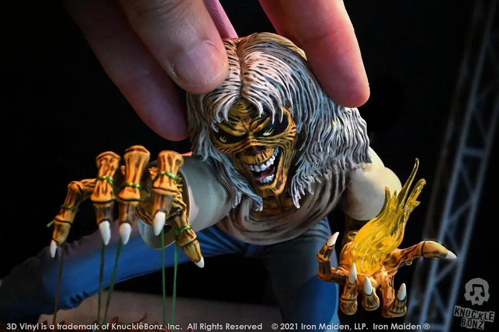 Iron Maiden The Number of the Beast 3D Vinyl szobor figura 20 x 21 x 24 cm termékfotó