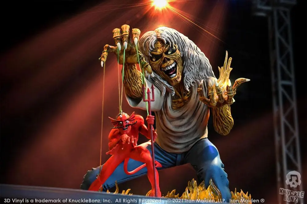 Iron Maiden The Number of the Beast 3D Vinyl szobor figura 20 x 21 x 24 cm termékfotó