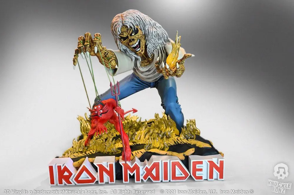 Iron Maiden The Number of the Beast 3D Vinyl szobor figura 20 x 21 x 24 cm termékfotó