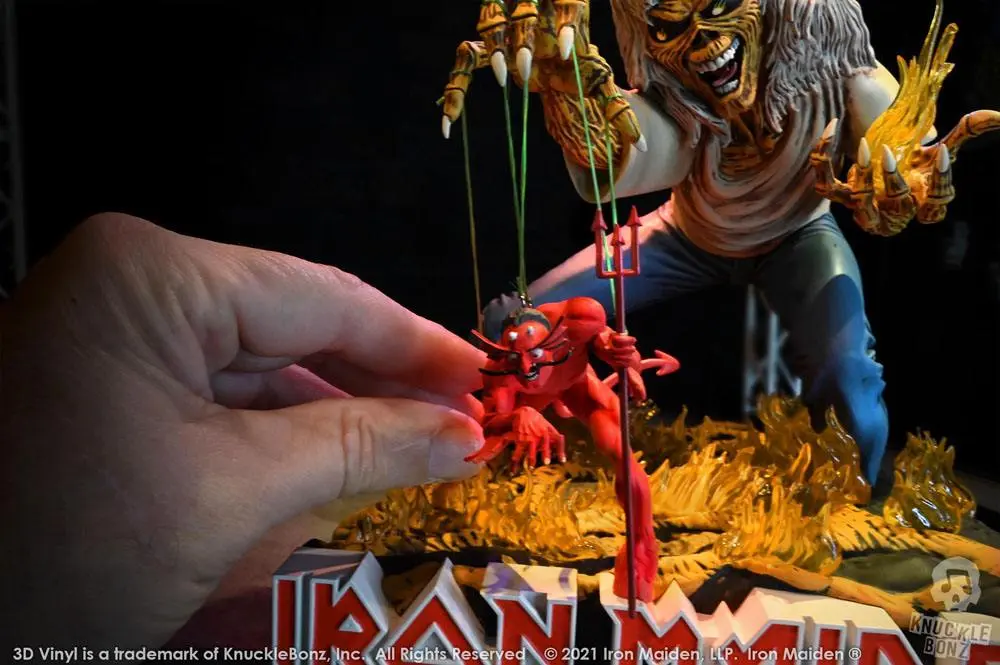 Iron Maiden The Number of the Beast 3D Vinyl szobor figura 20 x 21 x 24 cm termékfotó