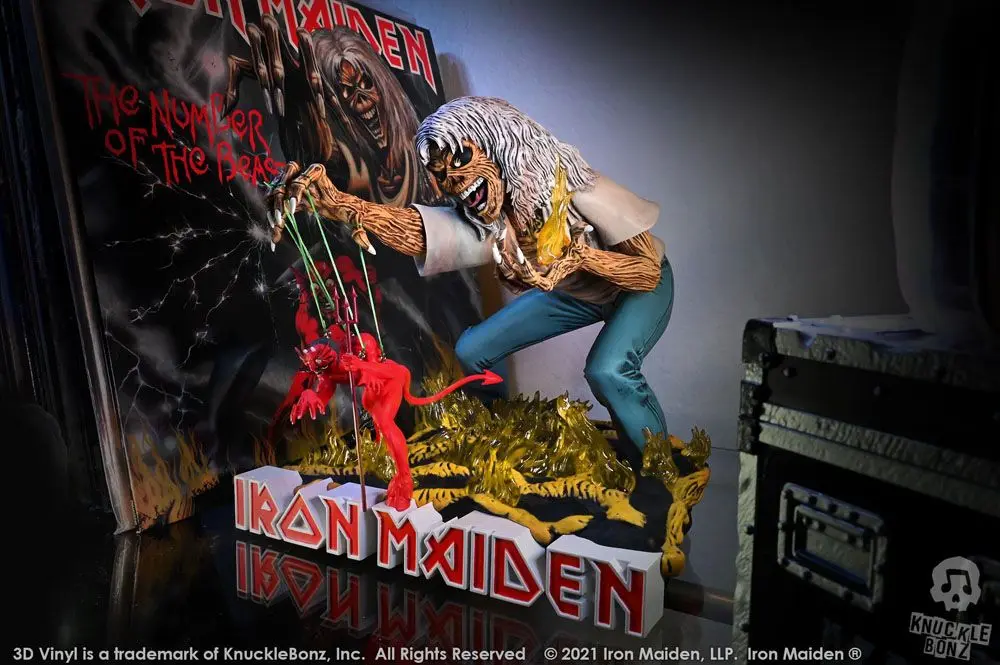 Iron Maiden The Number of the Beast 3D Vinyl szobor figura 20 x 21 x 24 cm termékfotó