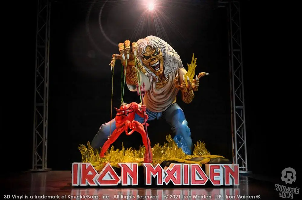 Iron Maiden The Number of the Beast 3D Vinyl szobor figura 20 x 21 x 24 cm termékfotó