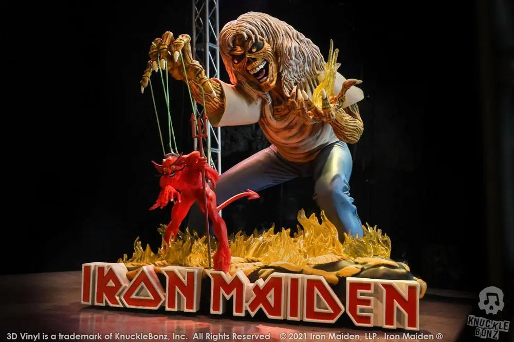 Iron Maiden The Number of the Beast 3D Vinyl szobor figura 20 x 21 x 24 cm termékfotó