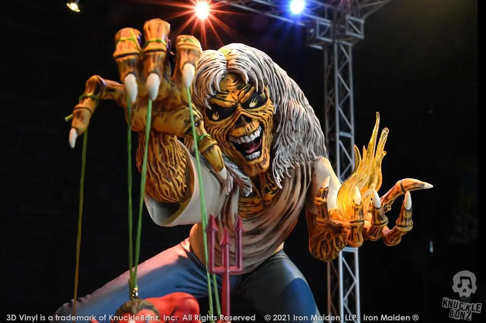 Iron Maiden The Number of the Beast 3D Vinyl szobor figura 20 x 21 x 24 cm termékfotó