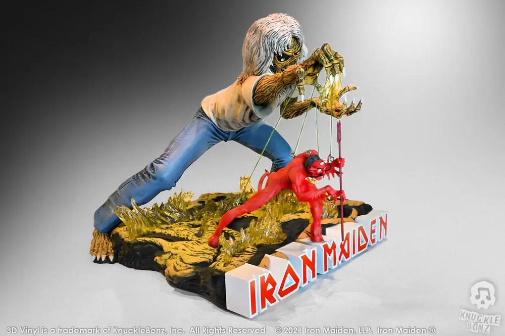 Iron Maiden The Number of the Beast 3D Vinyl szobor figura 20 x 21 x 24 cm termékfotó