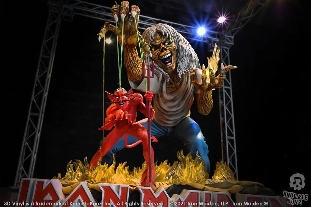 Iron Maiden The Number of the Beast 3D Vinyl szobor figura 20 x 21 x 24 cm termékfotó