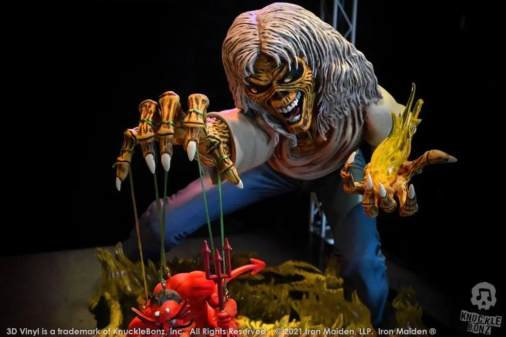 Iron Maiden The Number of the Beast 3D Vinyl szobor figura 20 x 21 x 24 cm termékfotó