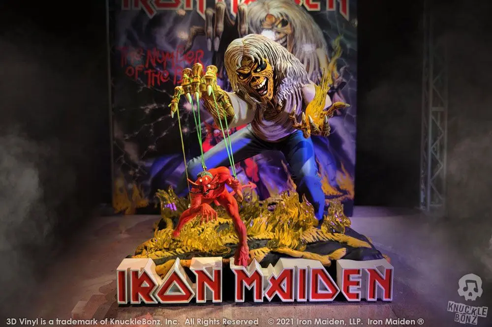Iron Maiden The Number of the Beast 3D Vinyl szobor figura 20 x 21 x 24 cm termékfotó