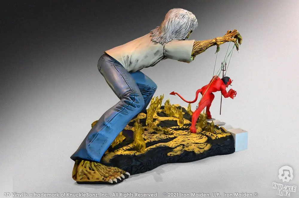 Iron Maiden The Number of the Beast 3D Vinyl szobor figura 20 x 21 x 24 cm termékfotó