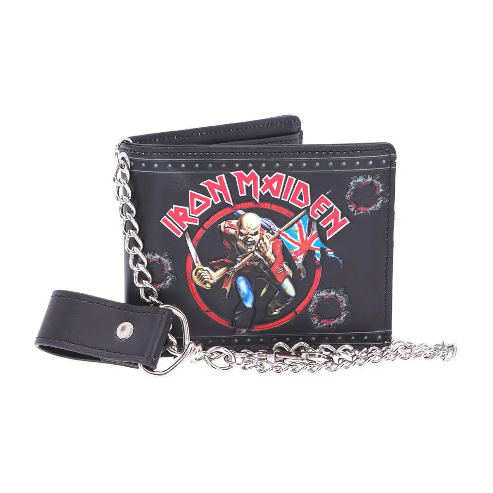 Iron Maiden Wallet The Trooper 11 cm termékfotó