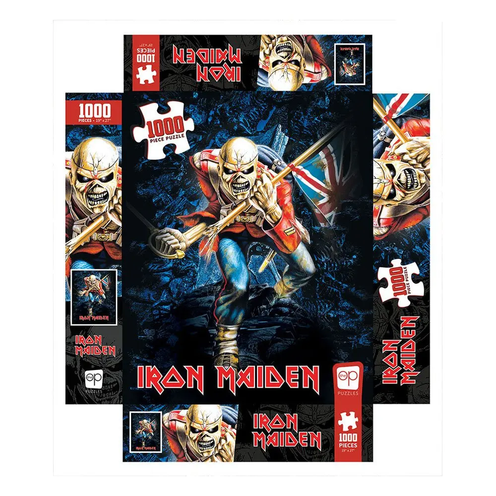 Iron Maiden The Trooper puzzle (1000 darab) termékfotó