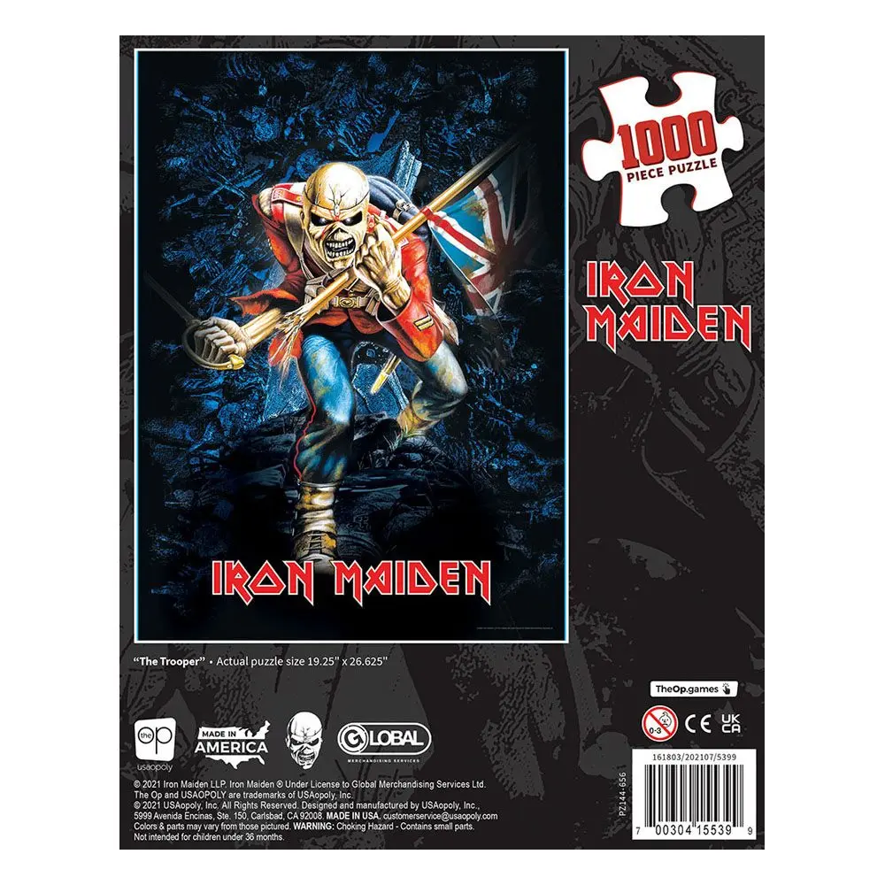 Iron Maiden The Trooper puzzle (1000 darab) termékfotó