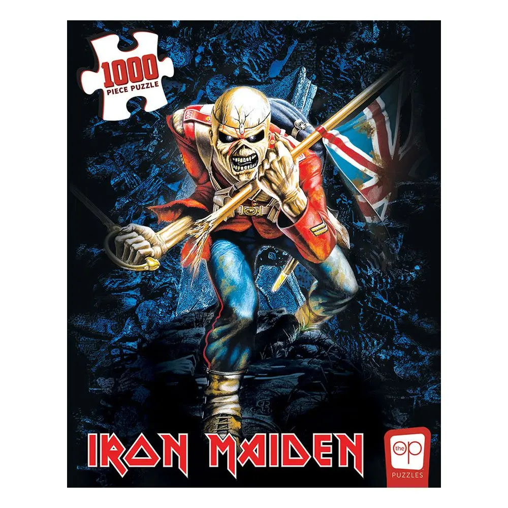 Iron Maiden The Trooper puzzle (1000 darab) termékfotó