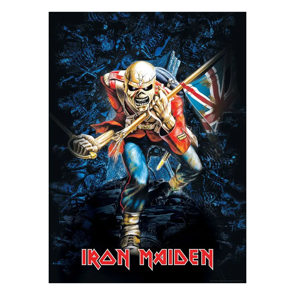 Iron Maiden The Trooper puzzle (1000 darab) termékfotó