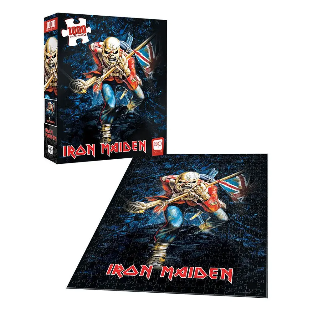 Iron Maiden The Trooper puzzle (1000 darab) termékfotó