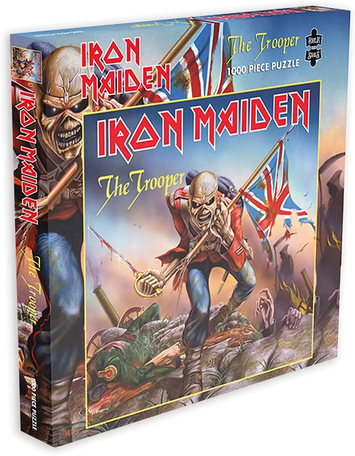 Iron Maiden: The Trooper Jigsaw Puzzle (500 Piece) termékfotó