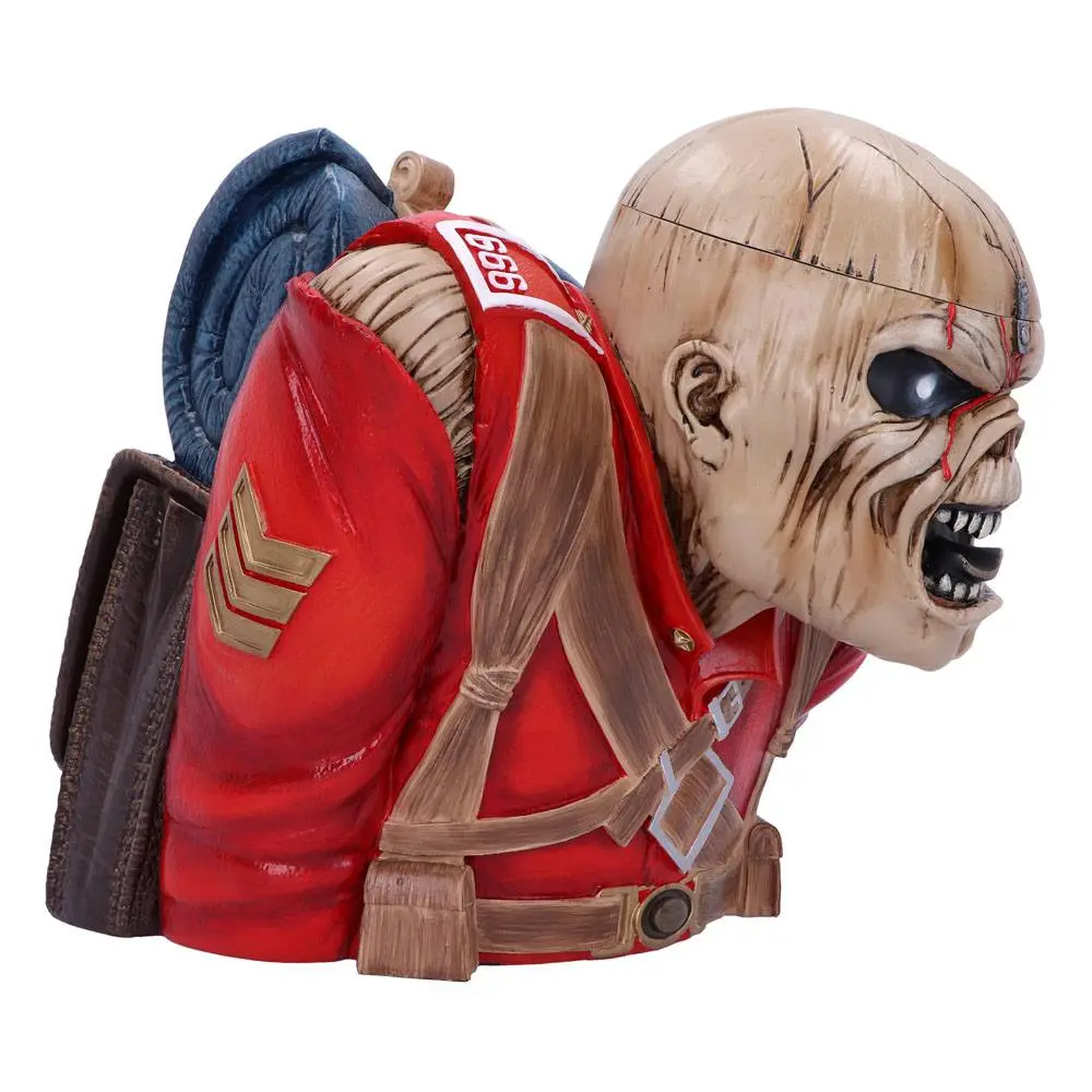 Iron Maiden The Trooper tárolódoboz 26 cm termékfotó