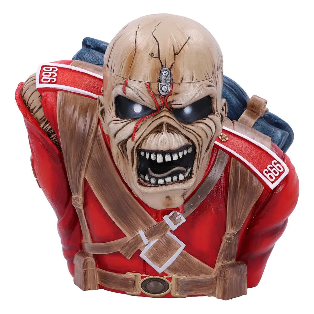 Iron Maiden The Trooper tárolódoboz 26 cm termékfotó