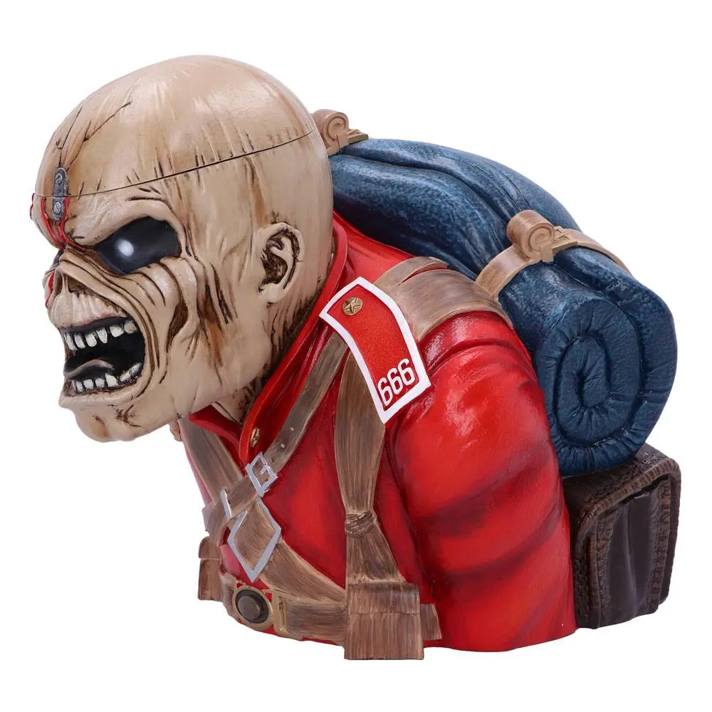 Iron Maiden The Trooper tárolódoboz 26 cm termékfotó