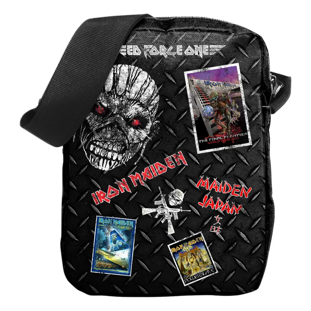 Iron Maiden Tour keresztpántos táska termékfotó