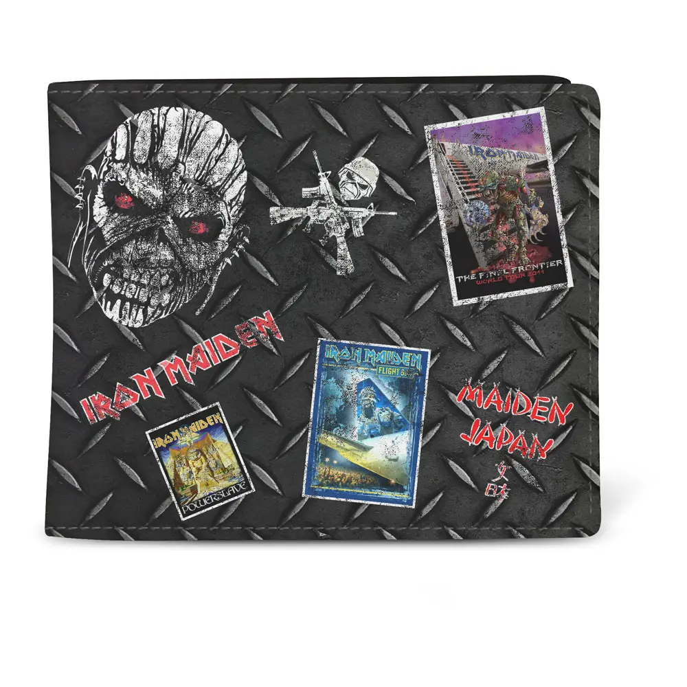 Iron Maiden Tour pénztárca termékfotó