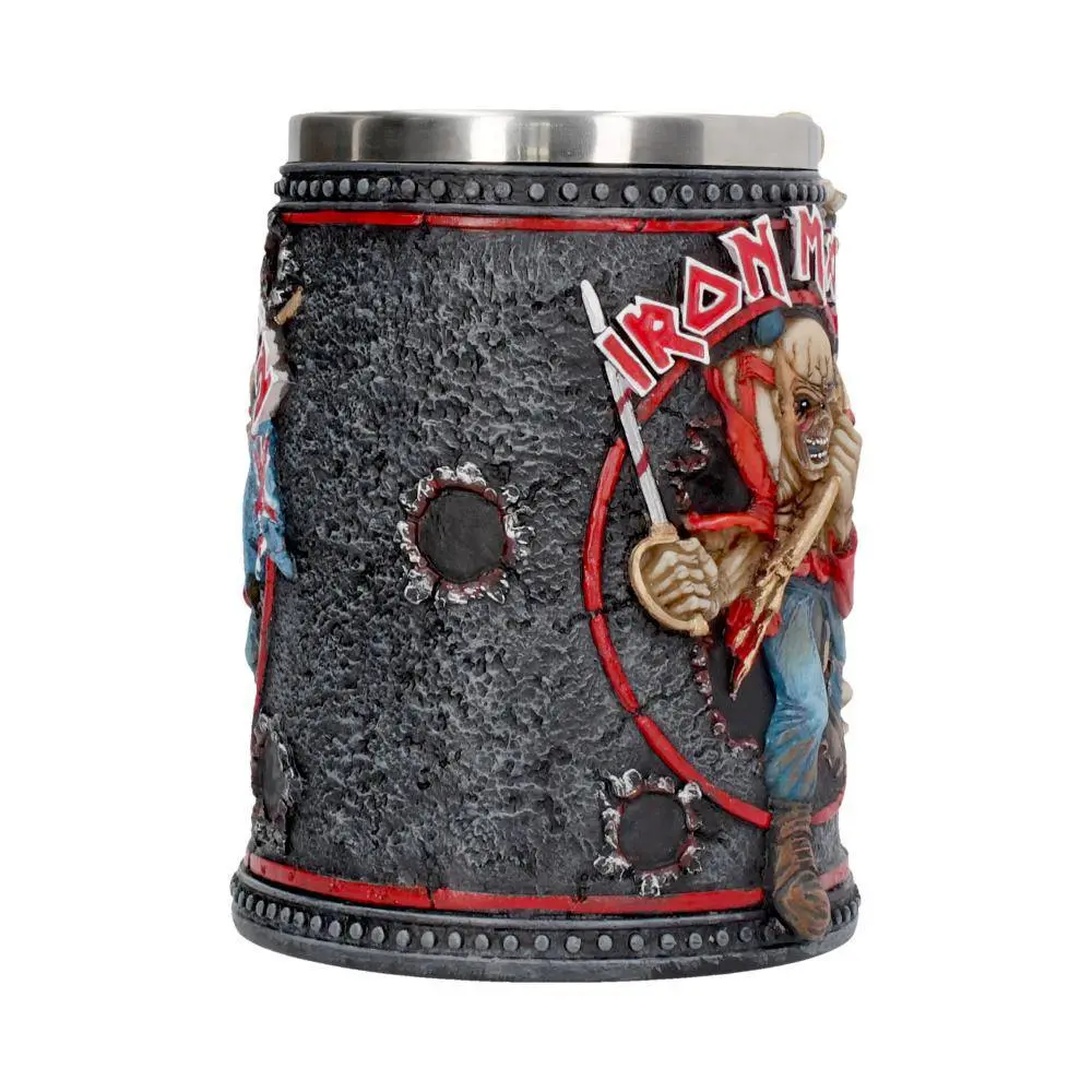 Iron Maiden Tankard Trooper termékfotó